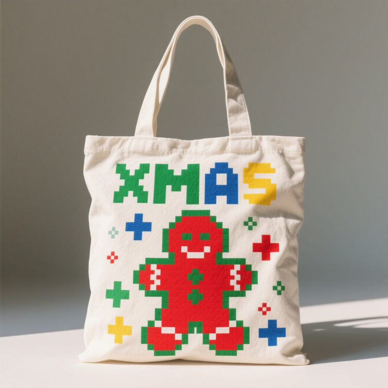 Christmas Tote Bags Collection 31-02